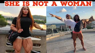 She is not a WOMAN - Natalia Kuznetsova Amazonka IFBB PRO FBB Female bodybuilding