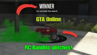 GTA Online RC Bandito Glitches