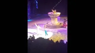Disney on ice Aladdin and Jasmine