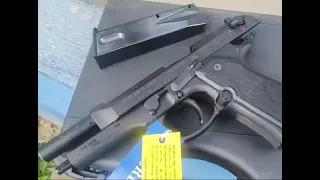 BERETTA 92FS || TEST FIRING || LOCAL MADE BERETTA 92FS IN PAKISTAN ||