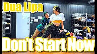 Dua Lipa   Don't Start Now   Choreography by YUMERI & TOSHIYA