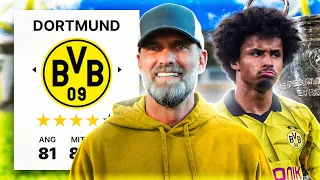 KLOPP führt DORTMUND zum TRIPLE-SIEG!!😍🔝 FC24: Dortmund Sprint to Glory