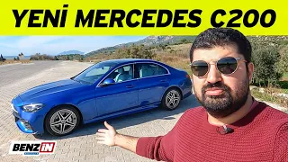 Mercedes C serisi test sürüşü 2021 | E serisine gerek var mı?