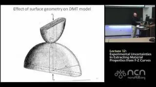 ME 597 Lecture 12: Experimental Uncertainties in Extracting Material Properties from F-Z Curves