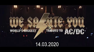 Trailer: We Salute You! - World's Biggest Tribute to AC/DC ■ 14.03.2020 ■ bigBOX ALLGÄU