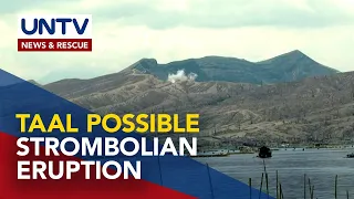 Strombolian eruption o paglalabas ng lava ng Taal Volcano, posible — Phivolcs