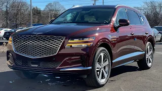 2021 GENESIS GV80 2.5t REVIEW