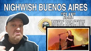 Nightwish Reaction - ELAN (Live frm Buenos Aires) | FIRST TIME REACTION TO