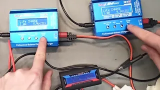 Can you charge ONE lithium battery with TWO chargers at the same time?