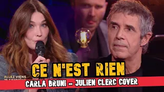 Ce n'est rien - Carla Bruni - Julien Clerc Cover (Live 2021)