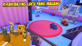 KISAH ANJING LUCU YG MALANG DI ADOPSI GRANNY -  PET STORY ROBLOX INDONESIA