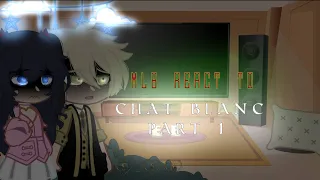 MLB react to chat blanc (part 1) read desc