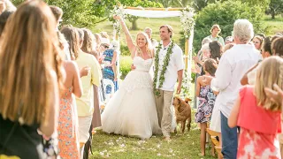 Soul Surfer Bethany Hamilton Ties the Knot in her Dreamy Hawaiian Wedding