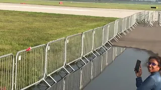 F-16 Vipers High-Speed Pass