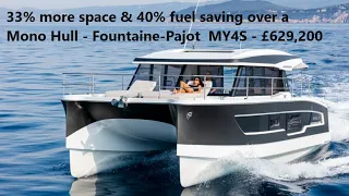 Boat Tour - Fountaine-Pajot  MY4S - £629,200