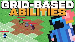 Dynamic Grid-Based Abilities With Scriptable Objects - Tactics Toolkit Devlog #8