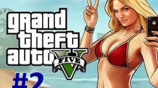 Прохождение Grand Theft Auto V [GTA V] [ГТА 5] #2 Одолжение HD