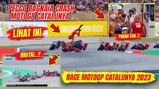 Catalunya MotoGP Race Today - Bagnaia Crash Catalunya MotoGP 2023 - Full Race Catalunya GP 2023