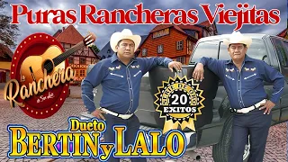 Dueto Bertin y Lalo Mix Exitos - Corridos y Rancheras de Oro - Puros Corridos Mix Para Pistear