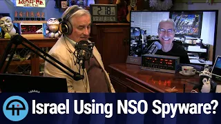 Does Israel Use NSO Group Commercial Spyware?