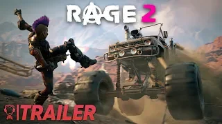 RAGE 2 - Official Gameplay Trailer - E3 2018 | PC/PS4/Xbox One