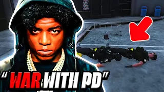 Yungeen Ace Go To War With PD Until They Release “ATK” Members | GTA RP | Grizzley World Whitelist |