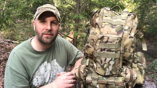 Budget Bugout Bag Option: CVLife 50L Rucksack