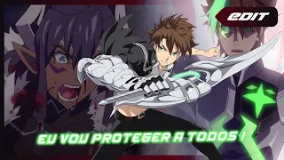 BASARA v/s REI DEMÔNIO [ "Eu Irei Proteger a Todos !" ] SHINMAI MAOU NO TESTAMENT 《 BURST 》 | EDITT