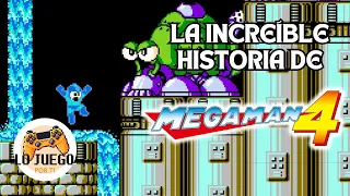 La Historia de Mega Man 4 | El Ataque Soviético (Y Eso Incluye Un Robot Sapo) | #LoJuegoPorTi