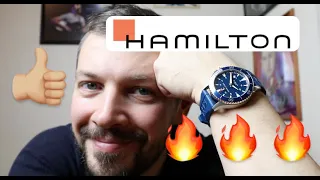 Почему я люблю часы Hamilton. История бренда. Обзор Khaki Navy Scuba Auto H82345341