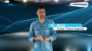 Crear Tiene Ingenio | ¿Cómo hacen el Jean? | Teleantioquia