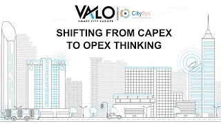 Shifting from CAPEX to OPEX thinking #3