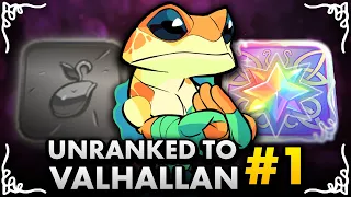 UNRANKED TO VALHALLAN IN ONE STREAM | INSTANTLY DIAMOND | PART 1