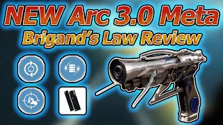 The NEW Arc Sidearm Brigand's Law God Roll (Arc 3.0 Synergy KING) | Destiny 2 Season of Plunder