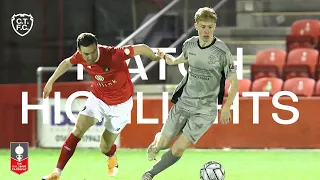 Ebbsfleet United vs Chippenham Town | Buildbase FA Trophy Highlights, Tue 15th Dec 2020