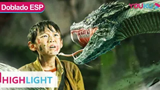 [Doblado al Español] ¿El niño es perseguido y rescatado por la gran serpiente?| SerpientesIII| YOUKU