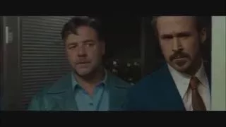 The Nice Guys funny scenes Ryan Gosling Russell Crowe