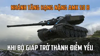 Nhánh tăng hạng nặng AMX 50 B | World Of Tanks Blitz