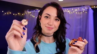 ASMR | Doing Your Wooden Makeup | Tingly Personal Attention & Make Believe