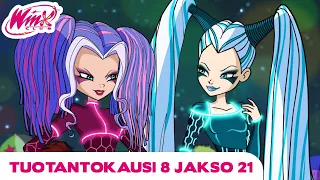 Winx-Klubi | Suomi | KOKONAINEN JAKSO | Tanssikilpailu Melodialla | Tuotantokausi 8 Jakso 21