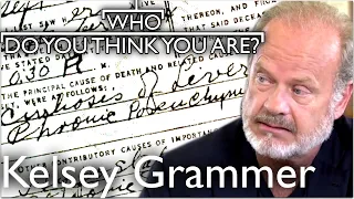 Kelsey Grammer Learns Of Alcoholic History | Who Do You Think You Are