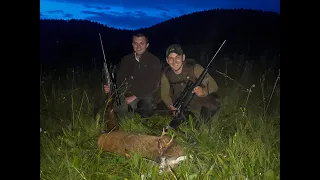 E99 Lov krupne divljači i predatora u LU "Studena Gora" Han Pijesak/ Predator and big game hunting