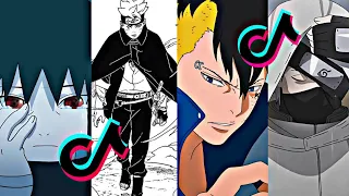 Naruto Shippuden || Boruto Two Blue Vortex TikTok Compilation / COOL EDITS AMV BADASS MOMENTS #10