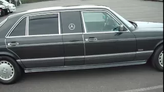 1989 Mercedes Benz 560SEL Ultra Limosine