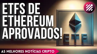 ETFS ETH APROVADOS - CARDANO É BLOCKCHAIN DO FUTURO - BTC - TON - LINK - UNI - NOTÍCIAS CRIPTO HOJE