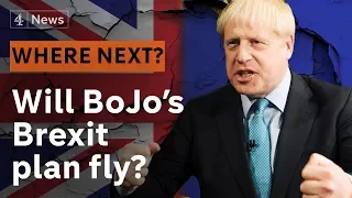 Will Boris Johnson's Brexit plan fly?
