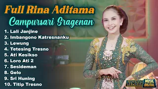 FULL SRAGENAN RINA ADITAMA PALING GAYENG KEMBAR MUSIC CAMPURSARI ( LALI JANJINE SRI HUNING )