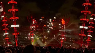 Ed Sheeran live at the MCG in Melbourne 2nd of March 2023￼