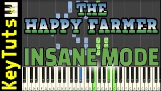 Learn to Play The Happy Farmer by Robert Schumann - Insane Mode