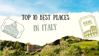 ✨ Journey Through Italy: Top 10 Must-Visit Destinations 🇮🇹